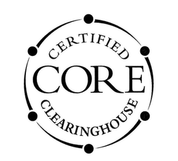 CORE CERTIFIED CLEARINGHOUSE trademark