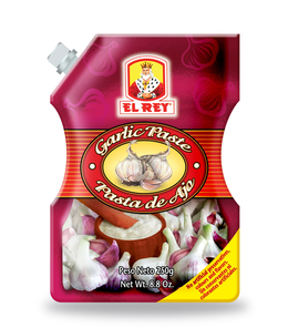 EL REY GARLIC PASTE PASTA DE AJO trademark