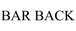 BAR BACK trademark