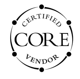 CORE CERTIFIED VENDOR trademark