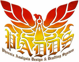 PADDS-PHOENIX ANALYSIS DESIGN & DRAFTING SYSTEM trademark
