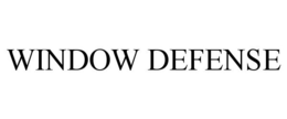 WINDOW DEFENSE trademark