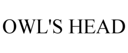 OWL'S HEAD trademark