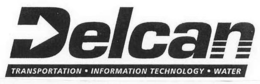 DELCAN TRANSPORTATION INFORMATION TECHNOLOGY WATER trademark
