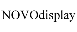 NOVODISPLAY trademark