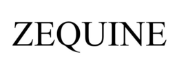 ZEQUINE trademark