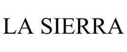 LA SIERRA trademark