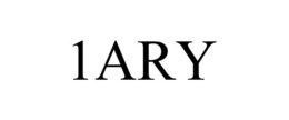 1ARY trademark