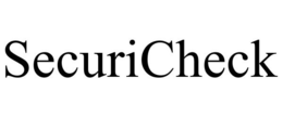 SECURICHECK trademark