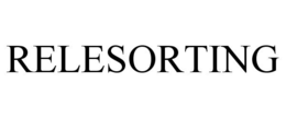 RELESORTING trademark