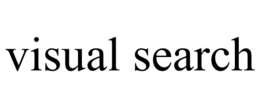 VISUAL SEARCH trademark
