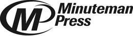 MP MINUTEMAN PRESS trademark