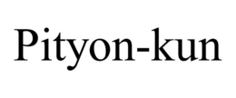 PITYON-KUN trademark