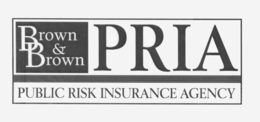 BROWN & BROWN PRIA PUBLIC RISK INSURANCE AGENCY trademark