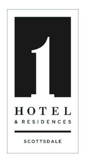 1 HOTEL & RESIDENCES SCOTTSDALE trademark