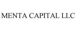 MENTA CAPITAL LLC trademark