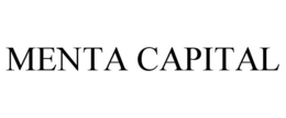 MENTA CAPITAL trademark