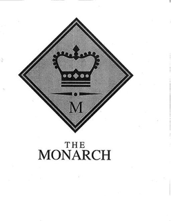 M THE MONARCH trademark