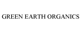 GREEN EARTH ORGANICS trademark