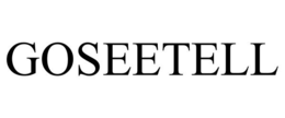 GOSEETELL trademark
