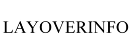 LAYOVERINFO trademark
