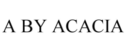 A BY ACACIA trademark