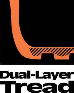 DUAL- LAYER TREAD trademark