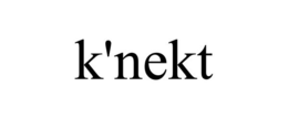 K'NEKT trademark