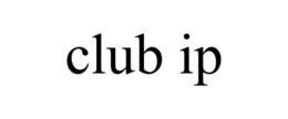 CLUB IP trademark