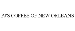 PJ'S COFFEE OF NEW ORLEANS trademark