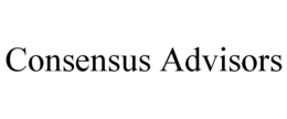 CONSENSUS ADVISORS trademark