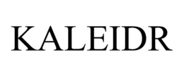 KALEIDR trademark