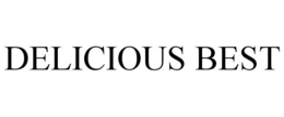 DELICIOUS BEST trademark
