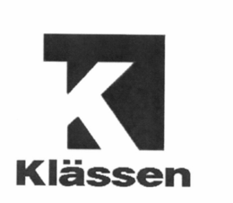 K KLÄSSEN trademark