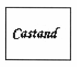 CASTAND trademark