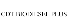 CDT BIODIESEL PLUS trademark