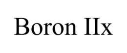 BORON IIX trademark