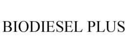 BIODIESEL PLUS trademark