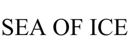 SEA OF ICE trademark