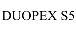 DUOPEX S5 trademark