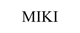MIKI trademark