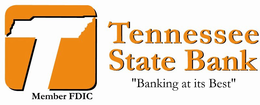 T TENNESSEE STATE BANK "BANKING AT ITS BEST" MEMBER FDIC trademark