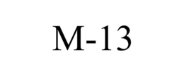 M-13 trademark