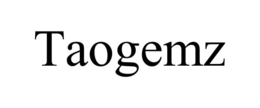 TAOGEMZ trademark