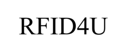 RFID4U trademark