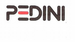 PEDINI trademark