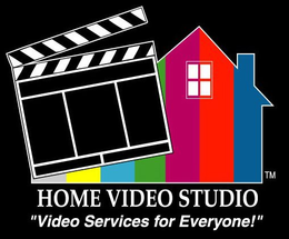 HOME VIDEO STUDIO VIDEO SERVICES FOR EVERYONE trademark