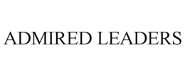 ADMIRED LEADERS trademark