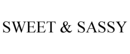 SWEET & SASSY trademark