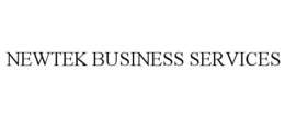 NEWTEK BUSINESS SERVICES trademark